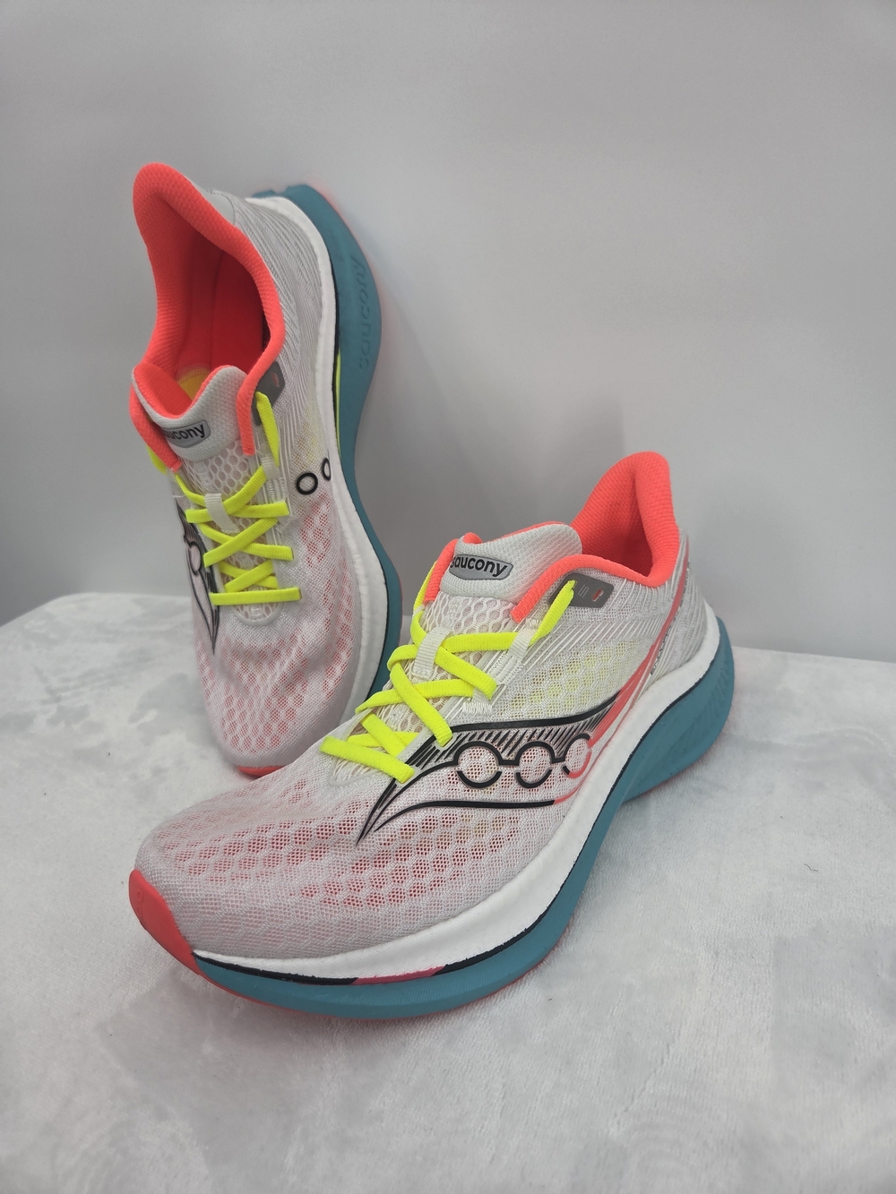 Saucony Endorphin Speed 5 White Mutant Women’s 10 Running Shoes S11007-97